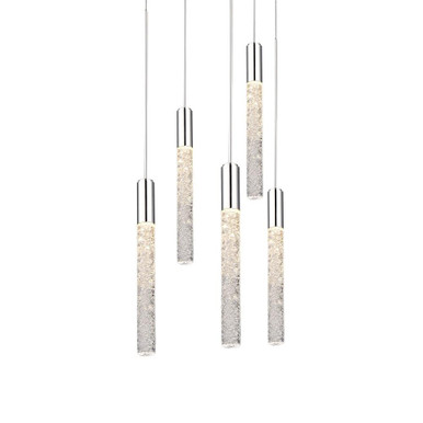 Magic 5 LED Light Small Round Chandelier by Modern Forms - PD-35605
