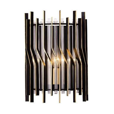 Park Row 1 Light Wall Sconce by Varaluz - 393W01MBFG