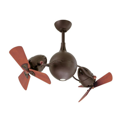 Acqua 6 Blade Rotational Ceiling Fan with LK 39 Inch Wide by Matthews Fans - AQ