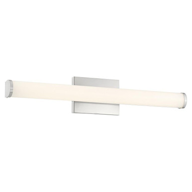 Arc 1 Light Vanity Light 24 Inch Wide by Access - 62517ledd-bs/acr