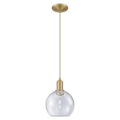 Athens 1 Light Cord Hung Mini Pendant 10.83 Inch X 8 Inch by Innovations - 716-1P-G12-8