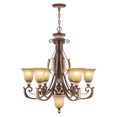 Lowther East 6 Light Large Chandelier by Bailey Street Home - 218-BEL-732976
