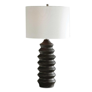 Mendocino 1 Light Modern Table Lamp 16 x 16 inches deep by Uttermost - 28288-1