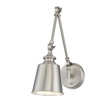 2 Light Adjustable Wall Sconce 17 Inch Tall by BSH - 2583-BEL-1107183