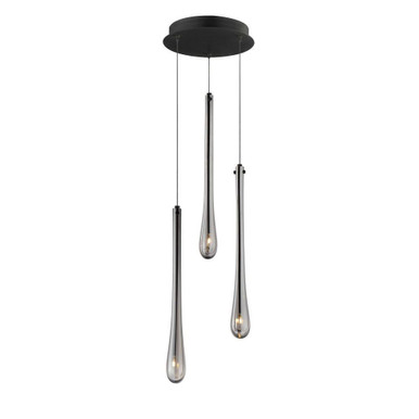 Stillo 4.5W 3 LED Small Pendant by ET2 - E24213