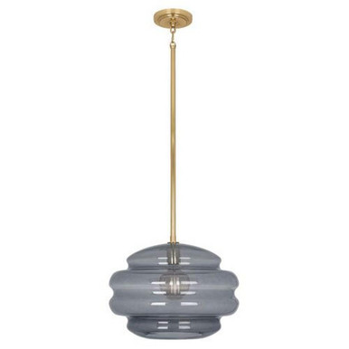 Horizon 1 Light Medium Pendant by Robert Abbey - 65