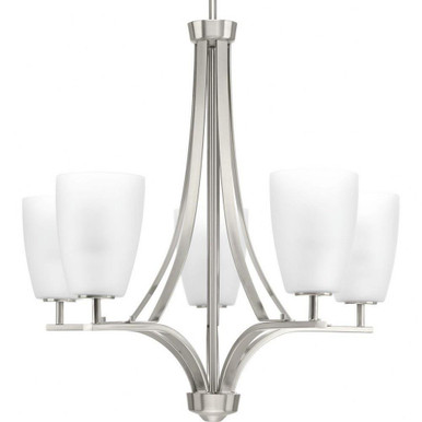 Leap 5 Light Medium Chandelier by Progress - P400043-009