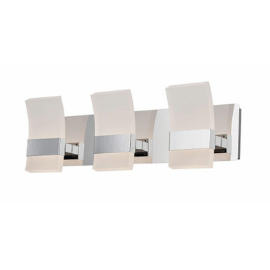 Fang 18W 6 LED Light Vanity Light by Abra - 20087WV-CH-Fang
