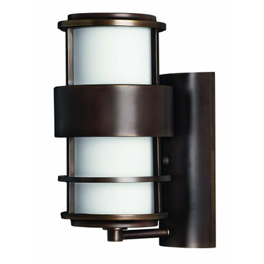 Leven Lanes 1 Light Outdoor Wall Lantern 12 Inch Tall by Bailey Street Home - 81-BEL-2998229