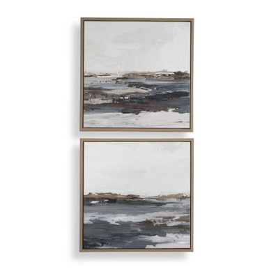 Bring Me In Landscape Framed Art (Set of 2) 25.5 Inch Tall by Uttermost - 32541