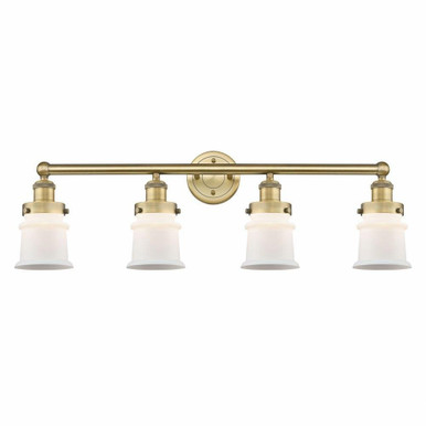 Canton 4 Light Vanity Light 32.25 Inch Wide by Innovations - 616-4W-G18S