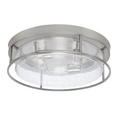 1 Light 5.25 Inch Tall Flush Mount by Toltec - 818-18525