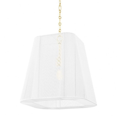 Verona Beach 1 Light Large Pendant by Hudson Valley - 7619