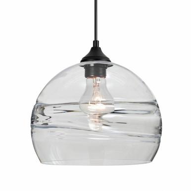 Spirit 10 1 Light Outdoor Small Pendant by Besa - OP-SPIRIT10