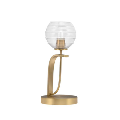 Cavella 1 Light Accent Lamp 16.25 x 7 Inches by Toltec  - 39-NAB-5110