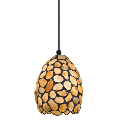 Uni Pack 6 Light Pendant by Cal UP-1100 - UP-1100/6-DB