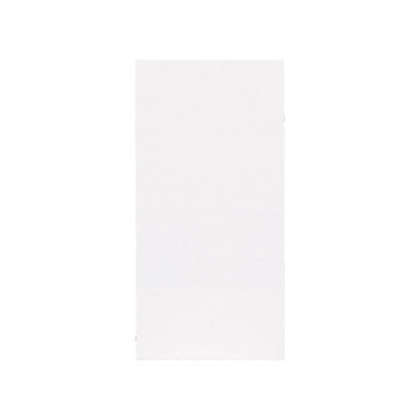 Address Light Half Blank Tile 2 Inch Wide by Generation - GLO214