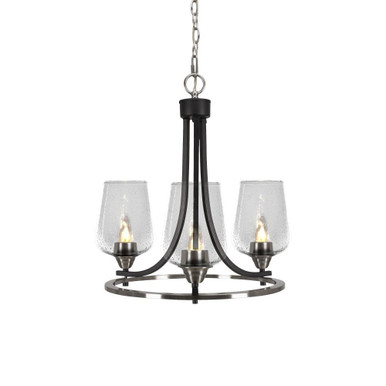 Paramount 3 Light Small Chandelier by Toltec 3403-17751925 - 3403-17751925