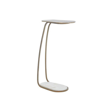 Balam Side Table 23 Inch Tall and 12 Inch Wide by Renwil Inc - TA453