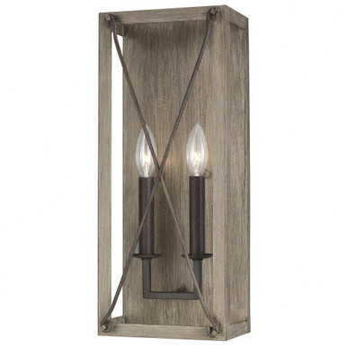 Thornwood 2 Light Wall Sconce by Visual Comfort Studio - 4126302