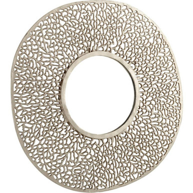 Dores Mirror 0.5 Inch Tall and 44.5 Inch Wide by Cyan - 10617