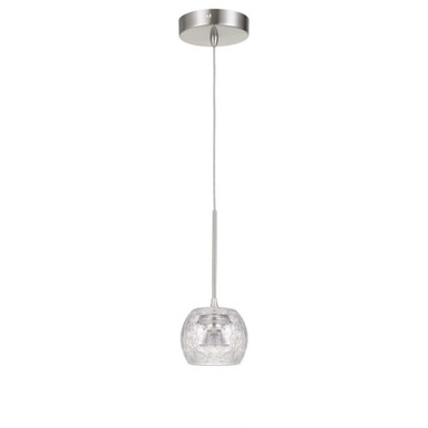 Ithaca 8W 1 LED Mini Pendant by Cal - UP-112