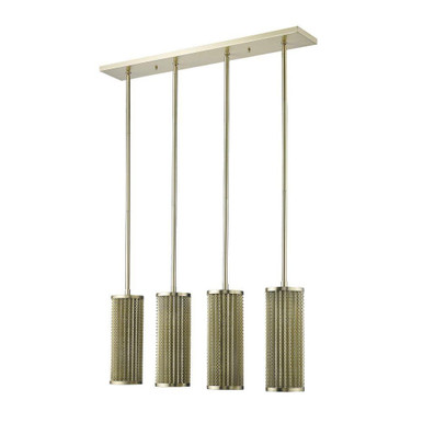 Basetti 4 Light Mini Pendant by Acclaim - TP20011GD