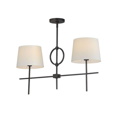 Horton Parc 2 Light Linear Small Pendant by BSH - 93-BEL-5175888