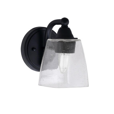 Paramount 1 Light Wall Sconce 7.25 Inch Tall by Toltec - 3421-4