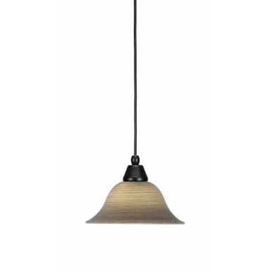 Any 1 Light Mini Pendant 9.75 Inch Tall by Toltec - 22-5-975-