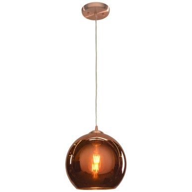 Glow 1 Light Small Pendant by Access - 28101