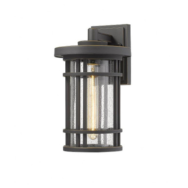 Brick Kiln Downs 1 Light Wall Lantern 13.5 Inch Tall by Bailey Street Home - 372-BEL-856817