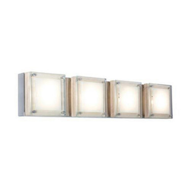 Quattro 4 Light Vanity Light by Jesco - WS306L-4BI