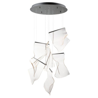 Sandringham Bank 150 Watt 6 LED Light Large Pendant by BSH - 174-BEL-4870716