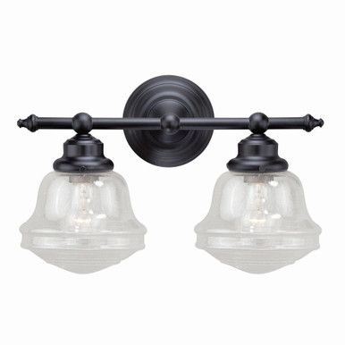 Huntley 2 Light Vanity Light by Vaxcel - W0169