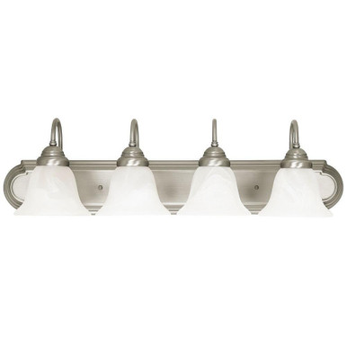 Arthur 4 Light Transitional Vanity Light by Capital - 1164MN-118