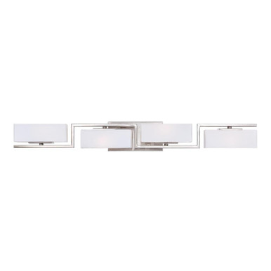 Meridian 4 Light Vanity Light by Designers Fountain - 6714-sp
