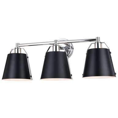 Barrington 3 Light Vanity Light by Vaxcel - W0424