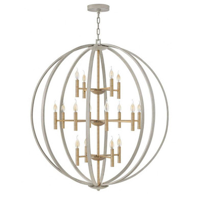 Harbour Chase 16 Light Oversized Chandelier by Bailey Street Home - 81-BEL-2332938