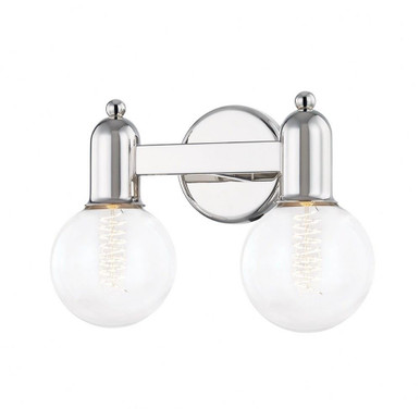 Bryce 2 Light Vanity Light by Mitzi - H419302