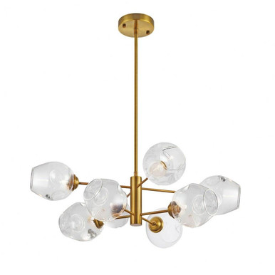 Abii Eight Light Pendant by Dainolite - ABI-268P