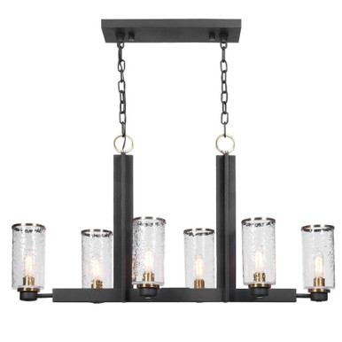 Jarsdel 6 Light Oversized Island Pendant by Uttermost - 21333