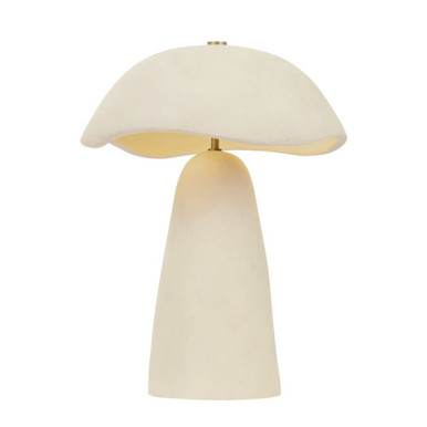 Soloma 2 Light Table Lamp In Modern Style 20.75 x 16 Inches by Troy - PTL1222-PBR/CAE
