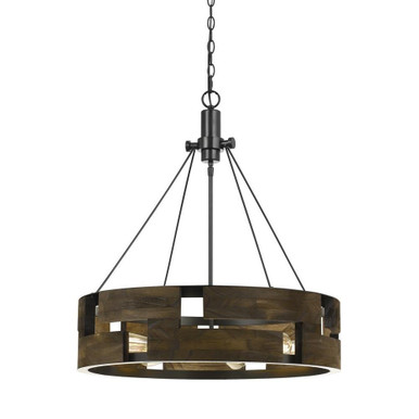 Cuiglrn Court 6 Light Medium Chandelier - 1-BEL-2780488