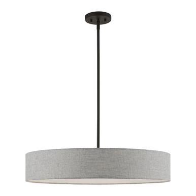 Elmhurst 5 Light Large Pendant by Livex - 46145