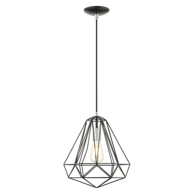Knox 1 Light Medium Pendant by Livex - 41324