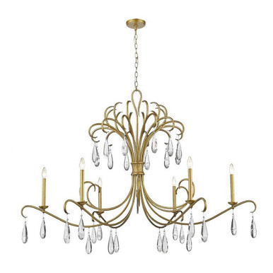 Amara 6 Light Chandelier 34 x 58.75 Inches Wide by Z-Lite - 3039-59
