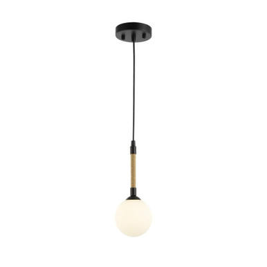 Capilano 1 Light Mini Pendant by Artcraft - AC11841BK