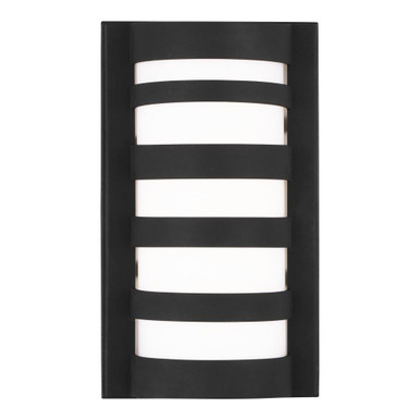 Sheridan Boulevard - 9.31 inch 5W 1 LED Small Outdoor Wall Lantern - 73-BEL-1001956