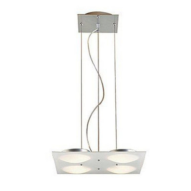 Lumidisque 4 Light Large Pendant by Jesco - PD617-4S